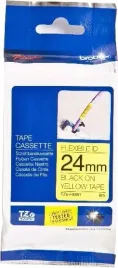 tasma-brother-p-touch-tze-fx651-24mm-x-8m-tzefx651-zolta-czarny-nadruk