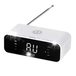 radiobudzik-z-ladowarka-indukcyjna-bluetooth