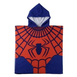 mikrofibranowe-poncho-plazowe-spidermana-stylowy-recznik-dla-dzieci