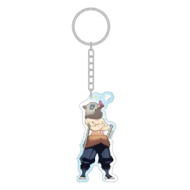 breloczek-akrylowy-holograficzny-inosuke-z-demon-slayer-8-cm
