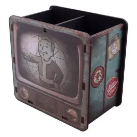 porzadek-przy-biurku-fallout-organizer-w-stylu-retro-telewizora-vault-tec