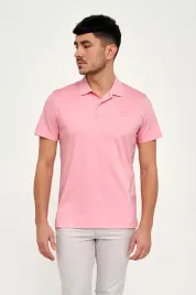rozowa-koszulka-meska-polo-bawelna-z-jedwabiem-xxl