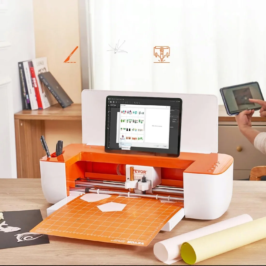 ploter-do-ciecia-winylu-305-mm-bluetooth-usb-ios-android-windows-mac-stan-nowy