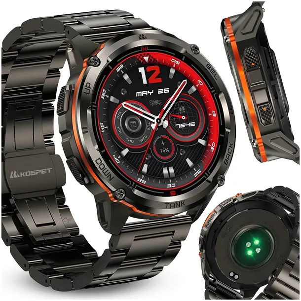 Smartwatch Kospet TANK T3 ULTRA 2 SPECIAL EDITION czarny