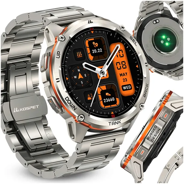 Kospet Tank T3 Ultra 2 Special Edition Srebrny