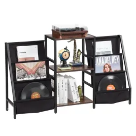 stojak-na-winyle-3-poziomowy-metalowy-z-polka-pod-gramofon-do-salonu