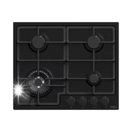 plyta-gazowa-do-zabudowy-kernau-kgh-6423tci-matt-black-palnik-turbo-czarna