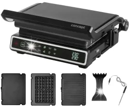 grill-elektryczny-concept-ge3550-czarny-2000-w-3-rodzaje-plyt-grzewczych