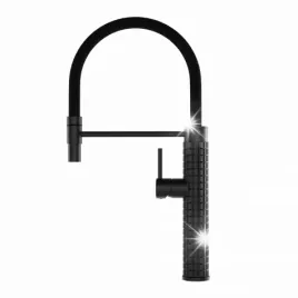 stalowa-bateria-kuchenna-kernau-kwt-43-matt-black-ceramiczna-glowica