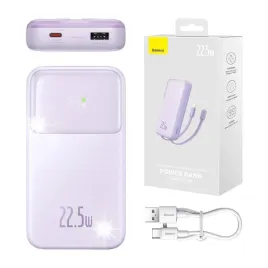 powerbank-z-wyswietlaczem-10000mah-22-5w-kabel-usb-a-usb-c-fioletowy