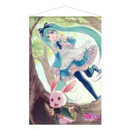 wallek-miku-hatsune-4-60-x-90-cm-wysokiej-jakosci-materialowy-plakat