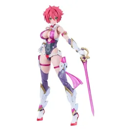 model-zestaw-cutie-honey-nova-plamatea-17-cm-plastikowy-model-do-sklejani
