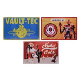 zestaw-3-metalowych-tablic-fallout-vault-tec-red-rocket-nuka-cola
