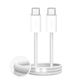 kabel-przewod-usb-c-w-oplocie-fabrik-4-240w-1m-bialy
