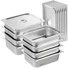 pojemniki-gastronomiczne-gn-8-szt-z-pokrywami-stal-nierdzewna-do-cateringu