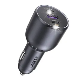 ladowarka-samochodowa-130w-2x-usb-c-1x-usb-a-szara