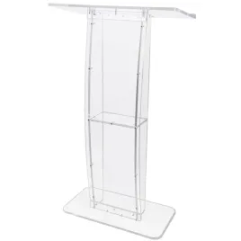 mownica-akrylowa-pulpit-119-cm-przezroczysta-polka-do-kosciola-szkoly