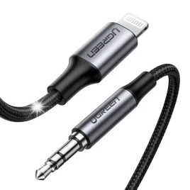 kabel-przewod-audio-aux-do-iphone-mfi-lightning-3-5-mmmini-jack-1m-szary