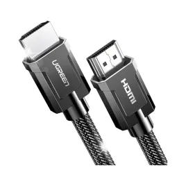 kabel-przewod-hdmi-2-1-8k-4k-3d-48gbps-hdr-vrr-qms-allm-earc-qft-2m-szary