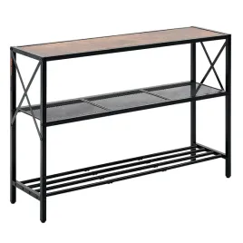 konsola-waska-3-poziomowy-106-cm-metalowa-polka-do-salonu-i-przedpokoju