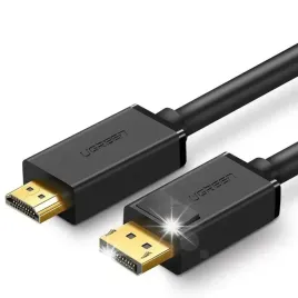 kabel-przewod-displayport-hdmi-4k-hdr-3d-3m-czarny