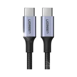 kabel-przewod-usb-c-power-delivery-100w-quick-charge-fcp-5a-3m-szary
