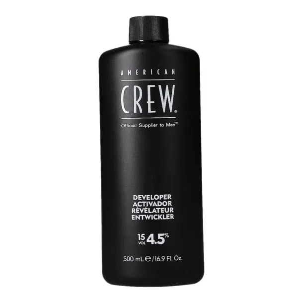 American Crew Precision Blend 4,5% utleniacz do farb 15vol 500ml