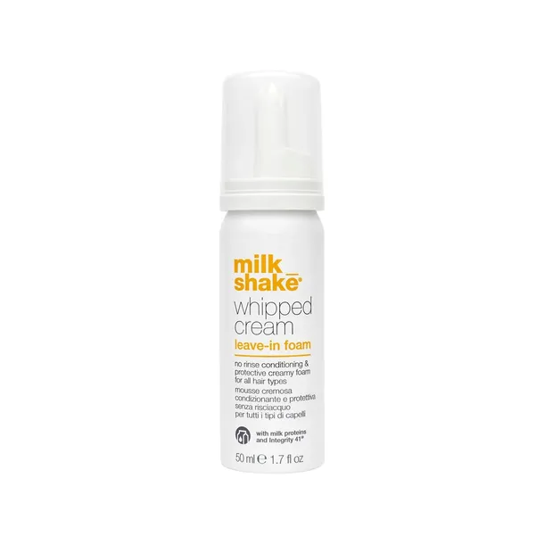 Milk Shake Whipped Cream odżywka w piance bez spłukiwania do włosów 50ml