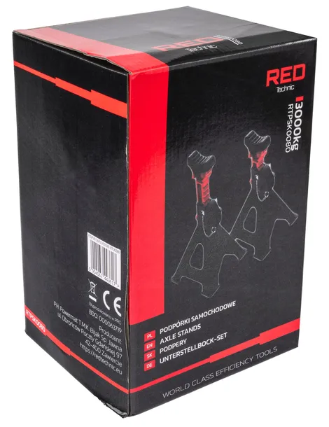 kobylka-samochodowa-red-technic-3t-regulowana