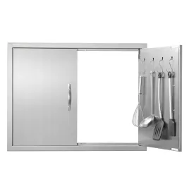 drzwi-do-grilla-787x609-podwojne-stal-nierdzewna-uchwyty-haki-kuchnia-zewn
