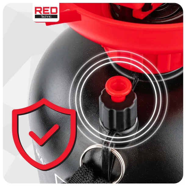 opryskiwacz-reczne-red-technic-8-l