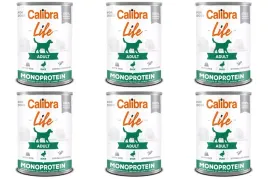 calibra-life-dog-monoprotein-duck-6-x-400-g