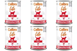 calibra-life-dog-monoprotein-beef-puszka-6-x-400-g