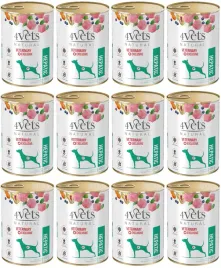 4vets-natural-dog-hepatic-12-puszek-400-g-dieta-watrobowa-dla-psa