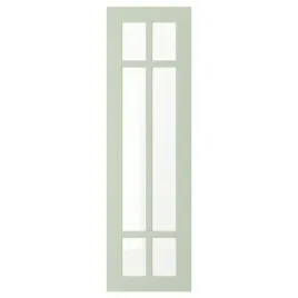 drzwi-szklane-jasnozielone-30x100-cm-do-kuchni-metod