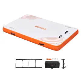 platforma-plywajaca-wodna-dmuchany-materac-243-x-152-m