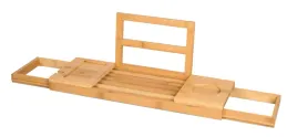 polka-lazienkowa-na-wanne-bamboo-bezowa-regulowana-z-uchwytami