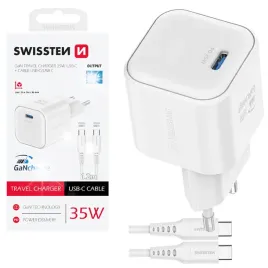 szybka-ladowarka-sieciowa-gan-usb-c-35w-pd-kabel-usb-c-usb-c-swissten