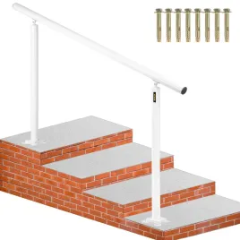 porecz-schodowa-zewnetrzna-152-cm-regulowana-0-5-stopni-biala-aluminiowa