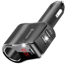 ladowarka-samochodowa-usb-typ-c-swissten-3100-ma
