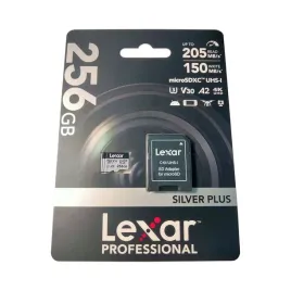 karta-pamieci-lexar-microsdxc-professional-silver-plus-v30-256gb