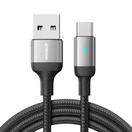 kabel-joyroom-extraordinary-series-a10-usb-a-usb-c-3a-1-2m-czarny