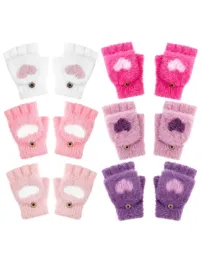 rekawiczki-geyoga-kids-fingerless-vivid-cieple-przekladane-3-6-lat-6-par