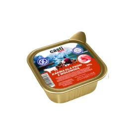 casti-mokra-karma-dla-psa-wolowina-pasztet-dorosle-psy-300g-75percentmiesa