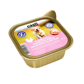 casti-junior-mokra-karma-dla-szczeniat-mlodych-psow-delikatny-kurczak-300g