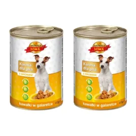 mk-karma-mokra-dla-psa-z-drobiem-kawalki-w-galaretce-mokra-415g-x2