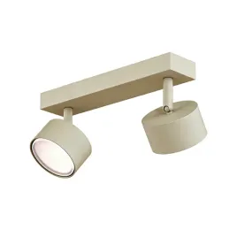 lampa-scienna-sufitowa-ll-kirel-be-el-2i-gx53-podwojny-loft-spot-bezowy