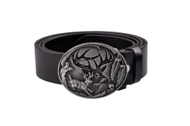 pasek-skorzany-bor-hunter-classic-running-deer-silver-105