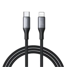 kabel-joyroom-s-a28-flash-series-30w-usb-c-lightning-1m-czarny