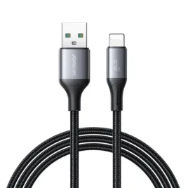 kabel-joyroom-s-a28-flash-series-3a-usb-a-lightning-1m-czarny